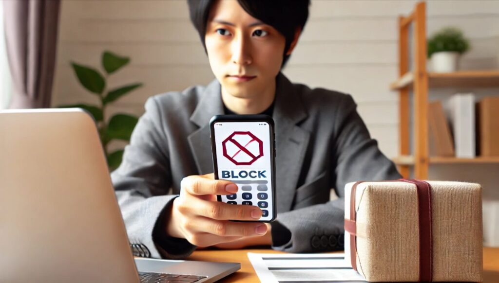 ブロックするべきか